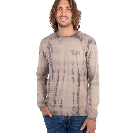 Hurley Ανδρική μακρυμάνικη μπλούζα Everyday Washed + Cambria Long Sleeve